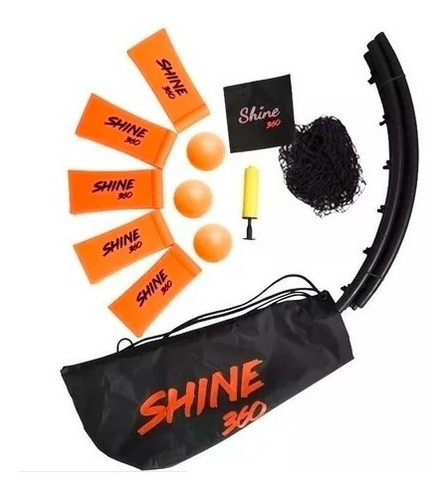 Juego Shine 360 Mochila 3 Pelotas Original!!