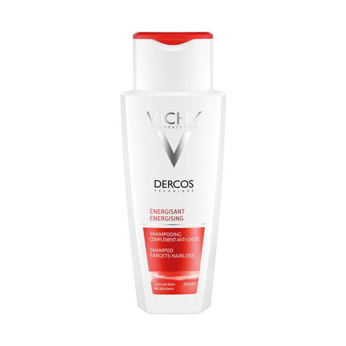 Imagen 1 de 1 de Shampoo Vichy Dercos thechnique Energizante Anticaída 200 ml