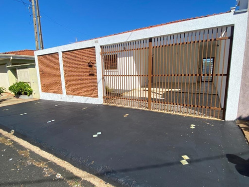 Casa Com 3 Dormitórios, 121 M² - Venda Por R$ 320.000,00 Ou Aluguel Por R$ 1.150,00/mês - Jarsim Sá Pinto - Brodowski/sp - Ca0907