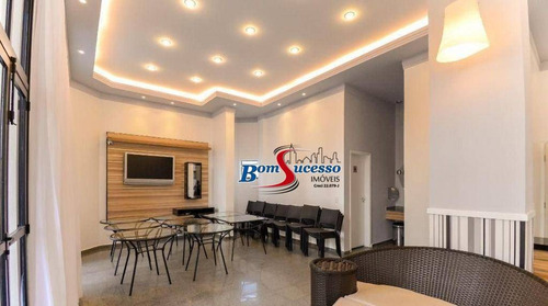 Imagem 13 de 21 de Apartamento Com 3 Dormitórios À Venda, 114 M² Por R$ 950.000,00 - Jardim Anália Franco - São Paulo/sp - Ap3089