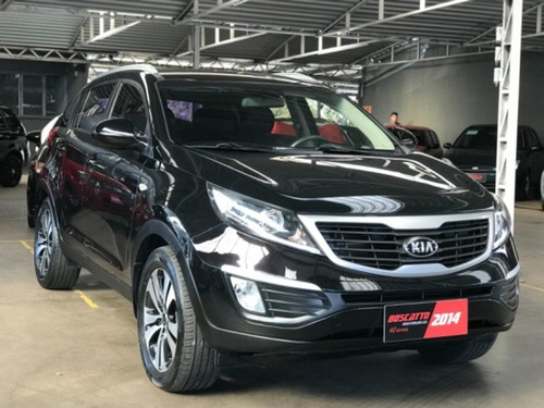 Imagem 2 de 8 de Kia Sportage 2.0 Lx 4x2 16v Flex 4p Automático 2013/2014