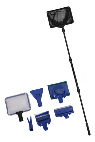 Kit De Limpeza De Aquário Multiuso Eficiente