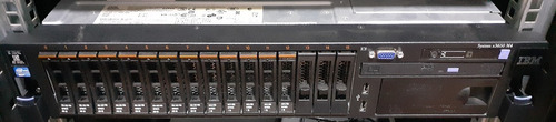 Servidor Ibm X3650 M4 2x Xeon E5-2620 16gb Ram
