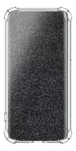 Carcasa Brillo Negro Para Samsung A03 Core