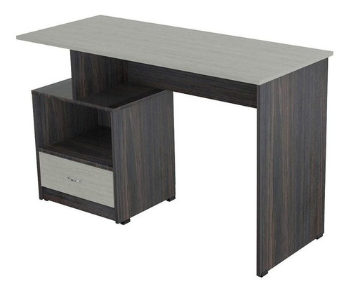 Imagen 2 de 3 de Escritorio Con Cajones Tabaco Chic - Inval Es4603