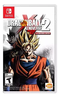 Dragon Ball: Xenoverse 2 Xenoverse Standard Edition Bandai Namco Nintendo Switch Físico