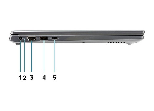 Imagen 3 de 9 de Notebook Dell Latitude 3410 Core I5 10310u 4gb 1tb Ubuntu