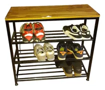 Comprar Botinero Recibidor Zapatero Estilo Industrial