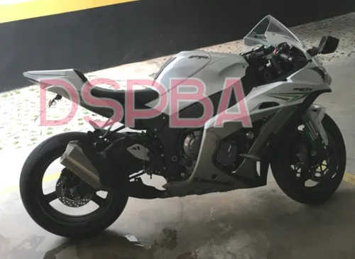 Monoposto Zx10r Zx-10r Kawasaki Ninja 16-19 Branco Zx10 Monoposto Zx10r Zx-10r Kawasaki Ninja 16-19 Branco Zx10