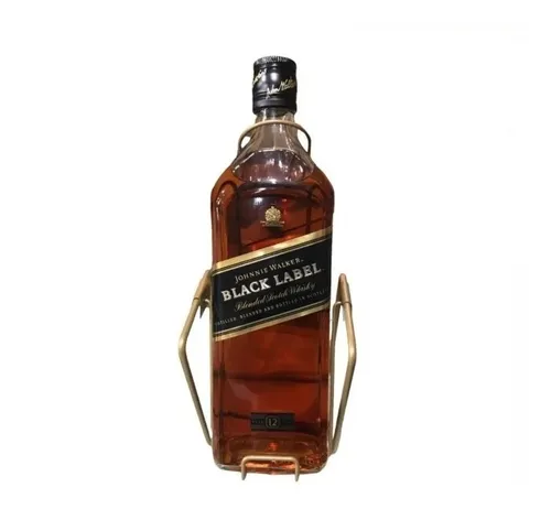 Whisky Johnnie Walker Black Label 3l Com Suporte | Frete grátis Whisky Johnnie Walker Black Label 3l Com Suporte | Frete grátis