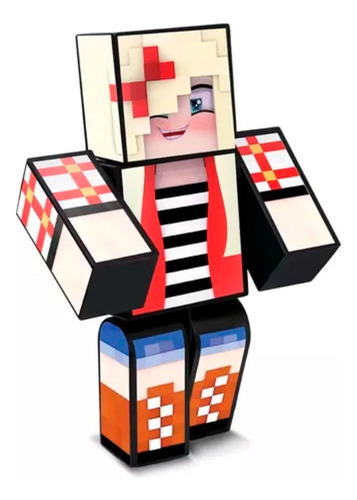 Boneco Gamer Skin - Authentic Games - Lydia - Algazarra
