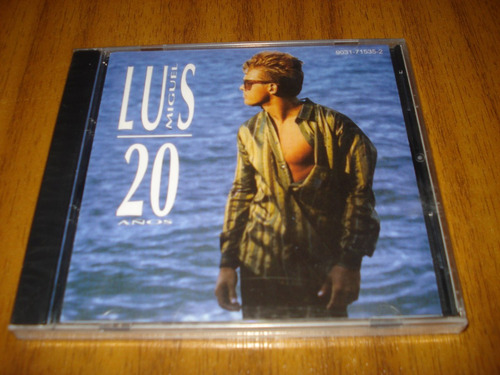 Cd Luis Miguel / 20 Años (nuevo Y Sellado)