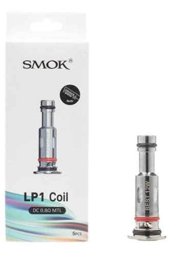 Resistencia Lp1 Coil Dc 0,8 Ohm Pack X 5 - Smok