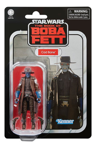 Figura Cad Bane - The Book Of Boba Fett Star Wars Vintage 