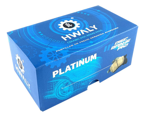 Pastillas De Freno Trasera Mg 5 Zs 1.5 2017 -