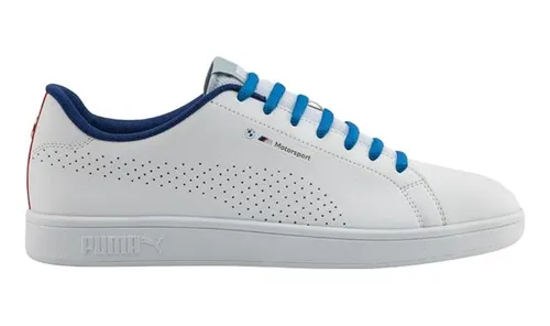 Puma smash sales ace blanco