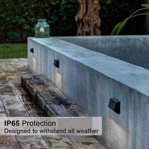 Luces Led De Paso Para Exteriores E Interiores, Impermeables
