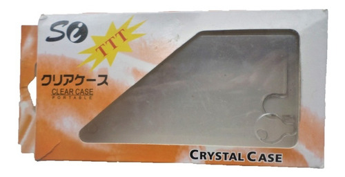 Crystal Case Nintendo Dsi Protege Y Destaca Tu Juego