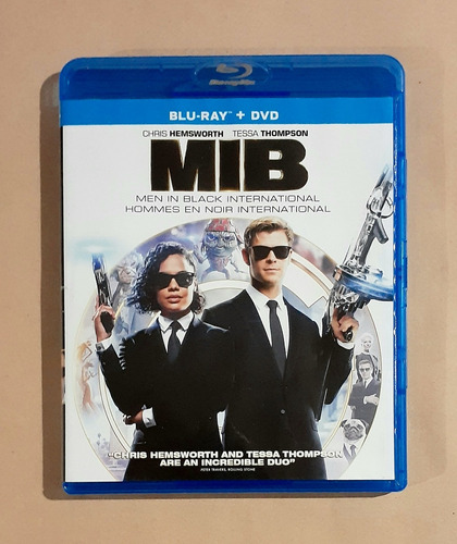 Men In Black International - Blu-ray + Dvd Original