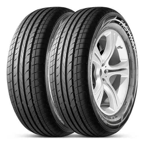 Kit de 2 pneus XBRI PNEU Passeio Fastway A3 195/55R15 85 V