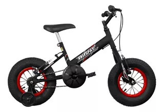 Bicicleta Menina Menino Big Fat Infantil Bike Kids Passeios