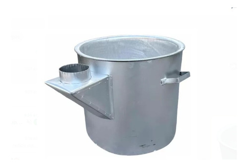 Cazo Para Carnitas De Cobre Auténtico
