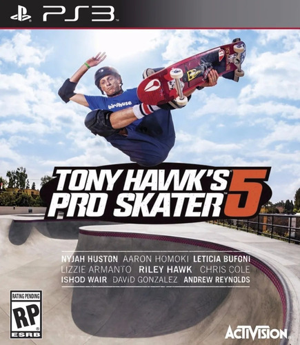 Ps3 - Tony Hawk Pro Skater 5 - Físico - Extreme Gamer