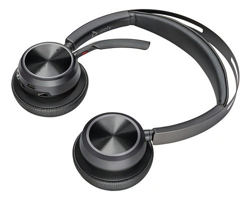 Auriculares Poly Voyager Focus 2 Inalámbrico Micrófono