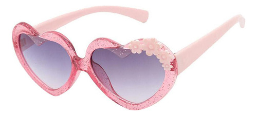 3 Gafas De Forma De Corazón Para Niños, Accesorios De Rosa