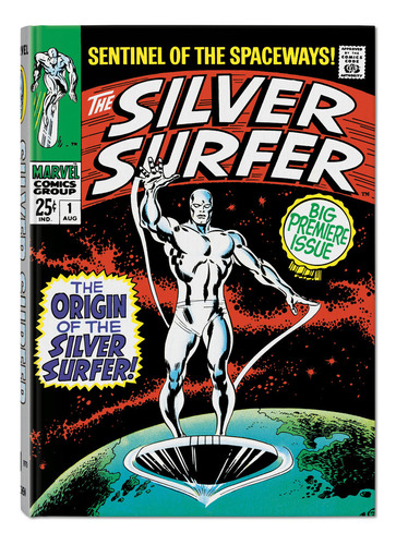 Libro Marvel Comics Library. Silver Surfer. 1968?1970 Ffe...