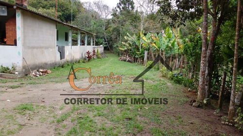 Sitio Com Nascente Propria E Lagos Em Juquitiba