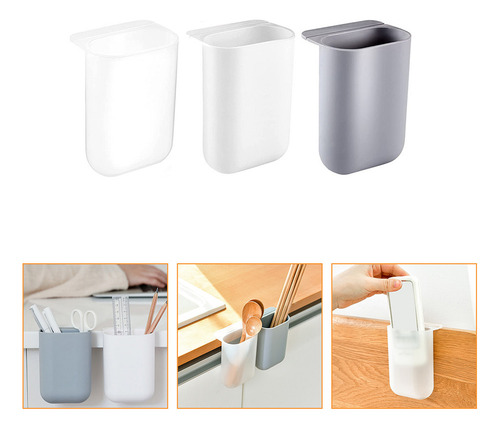 Suporte Para Canetas Adesivas Bookends, Pacote Com 3