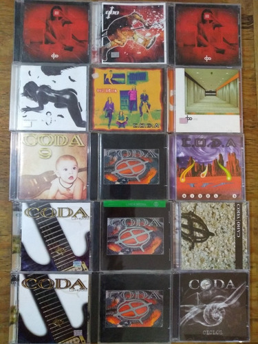 Coda / Qbo Cds