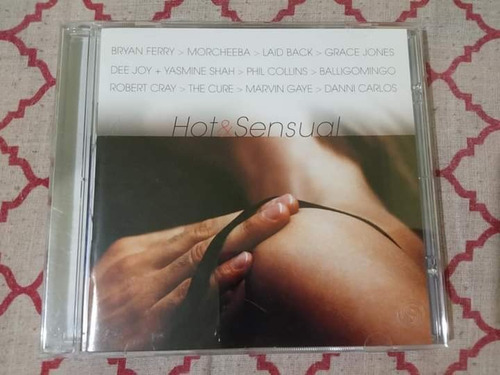 Cd Hot & Sensual (Usado)