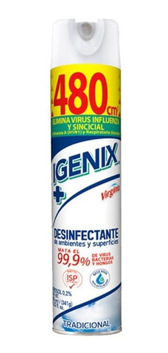 Lysoform Desinfectante Mata Virus Y Bacterias