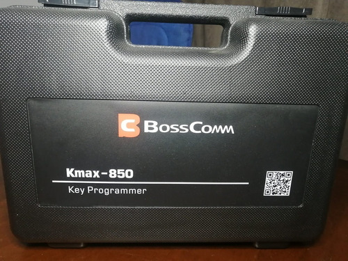 Kmax - 850 Boss Comm Programador De Llaves