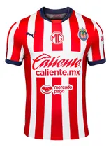 Comprar Jersey Original Puma Chivas Guadalajara Local 24-2025 706245