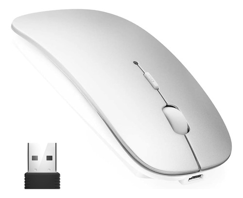 Mouse Inalámbrico Ratón Bluetooth Receptor Mini Usb