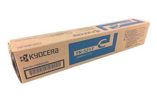 Toner Kyocera Tk-5217c 15000 Páginas | Original