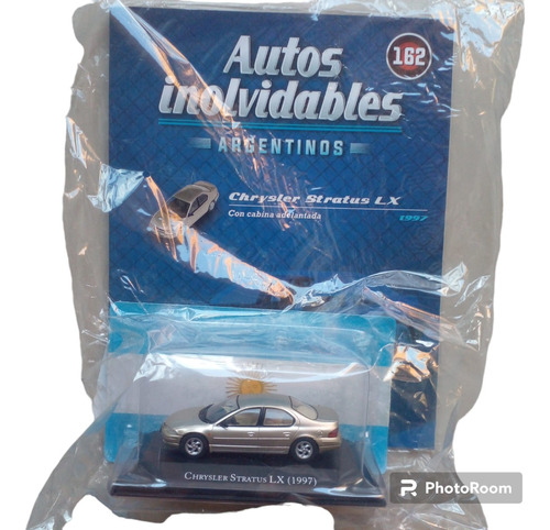 Revista + Auto Inolvidable N 162. Chrysler Stratus Lx (1997)