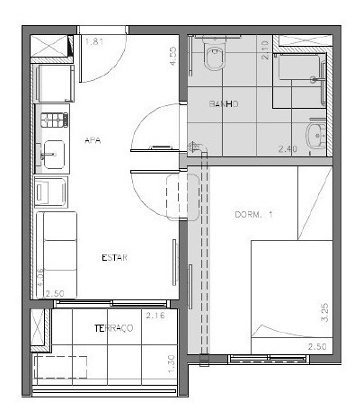 Imagem 12 de 13 de Apartamento À Venda No Bairro Campo Belo - São Paulo/sp - O-20836-34622