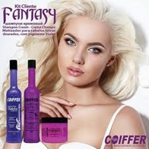 Imagem 2 de 5 de Kit Cliente Fantasy Coiffer