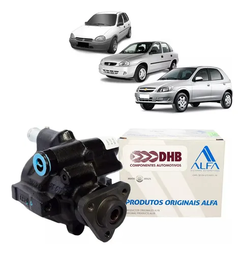 comprar Bomba Caixa De Direcao Hidra Dhb Gm Corsa Classic 2003 A 11