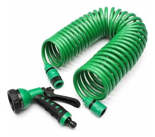 Manguera 30 Mts Espiral Expandible Casa Jardin