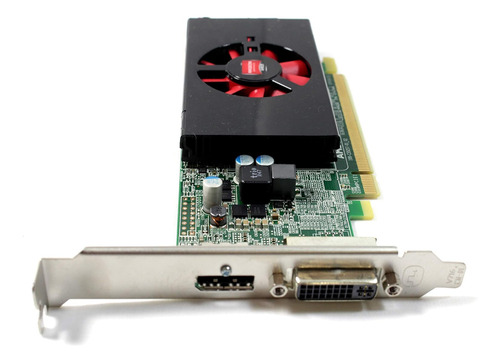 Vídeo Gráfico Amd Radeon Hd 8570 Ddr3 Pcie X16 Dvi/ Dp De 1