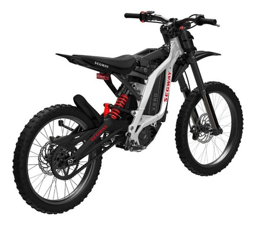 Imagen 3 de 16 de Moto Eléctrica Segway Dirt X260 5000w Concesionario Oficial