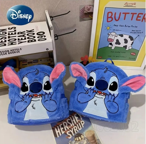 Bolso/mochila para niños - Lilo & Stitch - Disney Color Blue