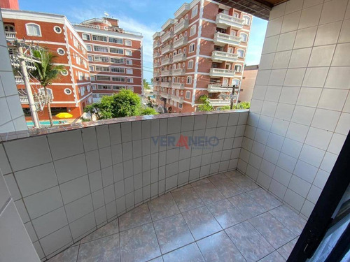 Apartamento Com 3 Dormitórios À Venda, 95 M² Por R$ 340.000,00 - Tupi - Praia Grande/sp - Ap4122