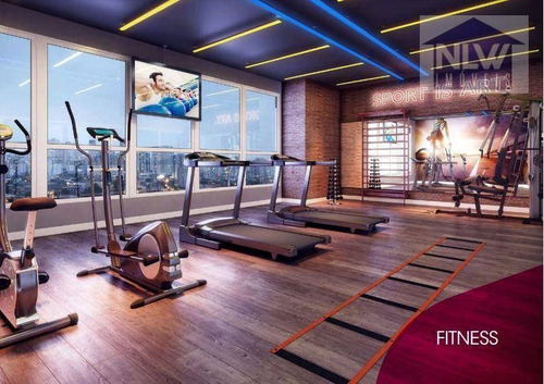 Imagem 7 de 8 de Apartamento Com 2 Dormitórios À Venda, 39 M² Por R$ 198.000,00 - Sacomã - São Paulo/sp - Ap3745