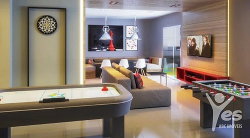Imagem 9 de 17 de Ref.: 3094 - Apartamento Novo De Alto Padrão, Com 03 Suítes, Sacada Gourmet E 03 Vagas De Garagem, Na Vila Assunção, Santo André - 3094